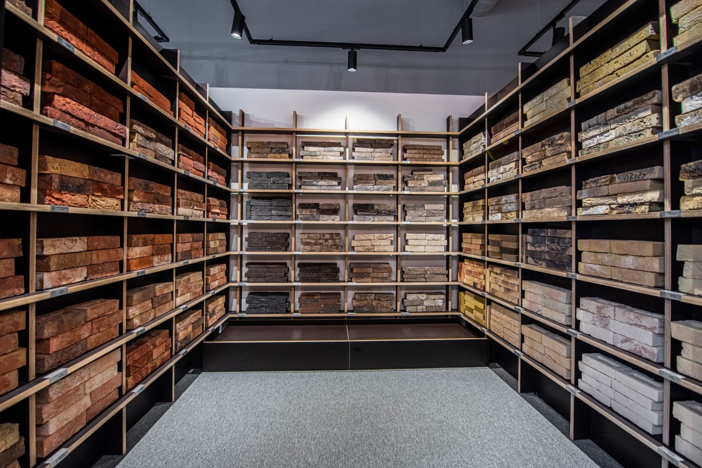 Lithuania showroom