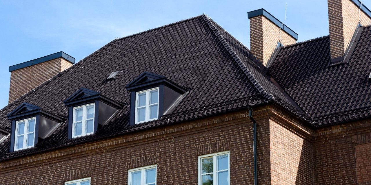 Hospital in Helsinborg, Roof, Cavus 14 Noble Black