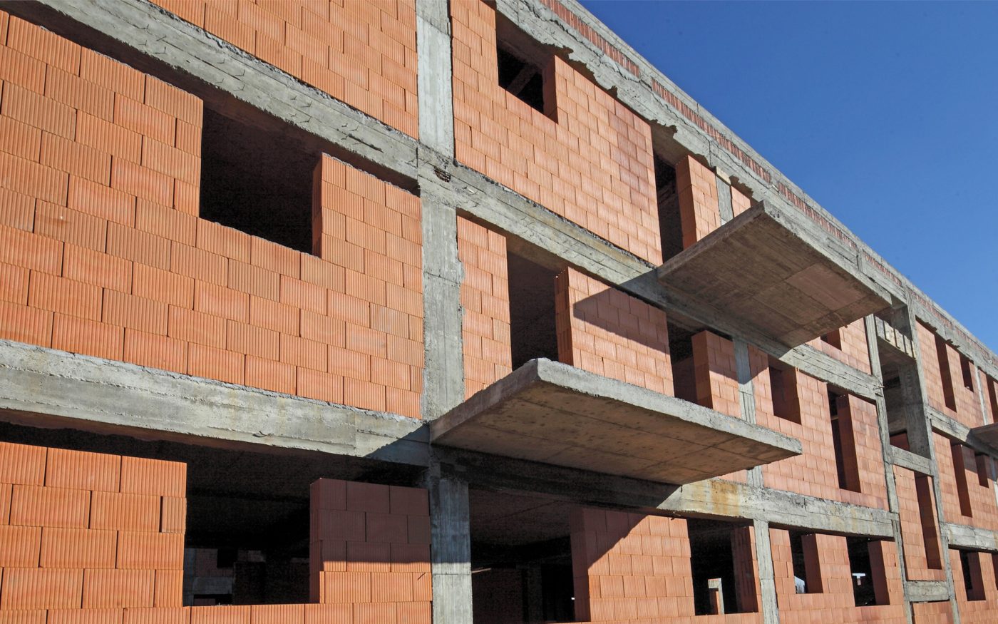 outside image of construction site