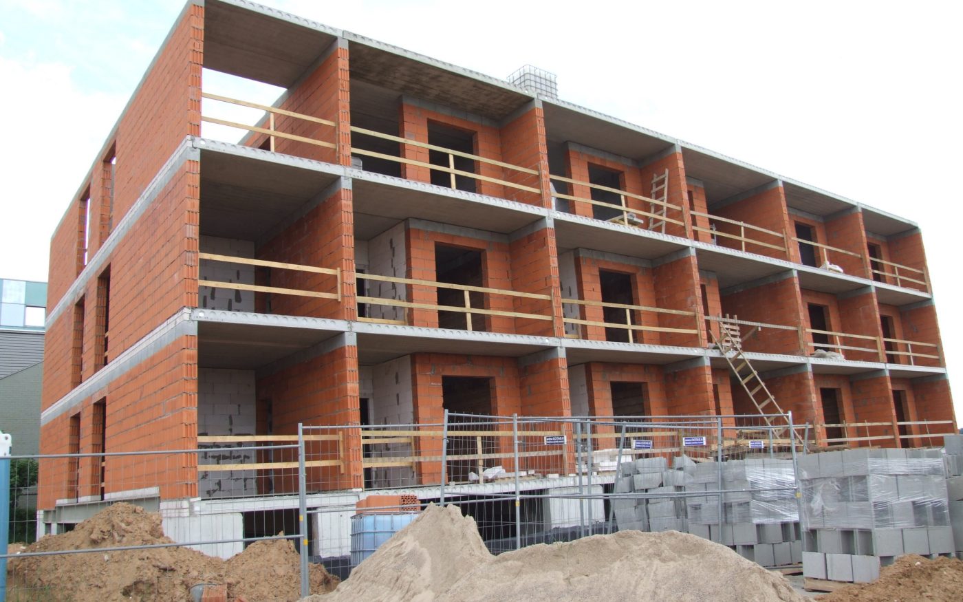 Multi Family houses in VIlnius district, Porotherm 25