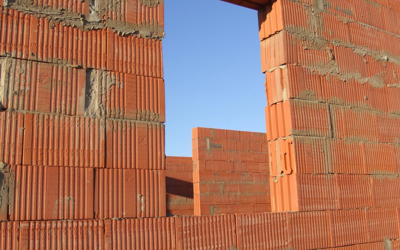 Single Family House, Porotherm Lintels