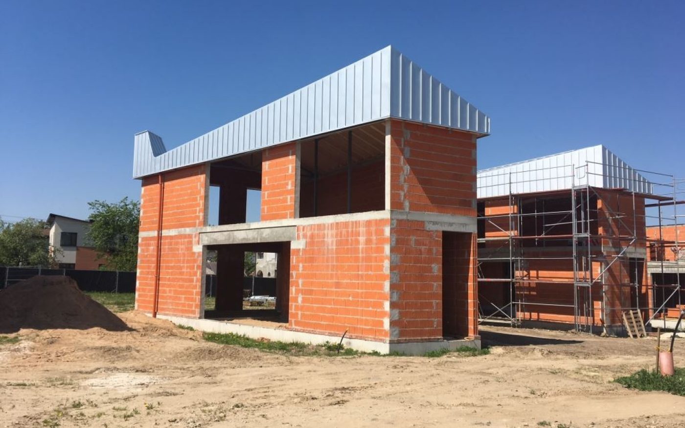 Single Family House in Vilnius, Porotherm 18,8