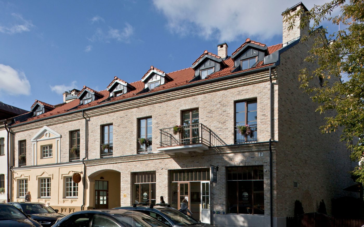 Daugiabutis oud damme