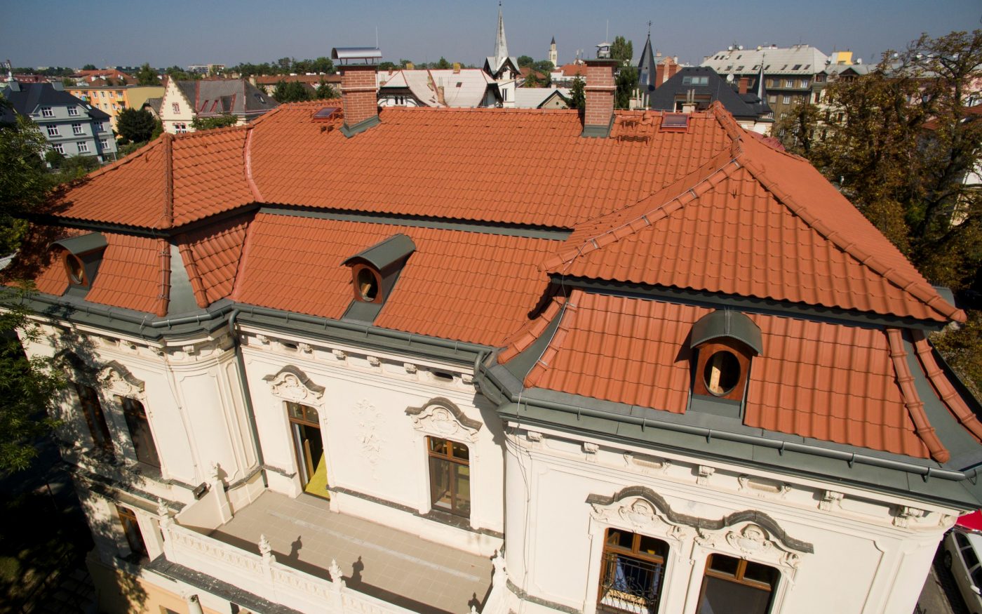 Istorinis pastatas Samba 11