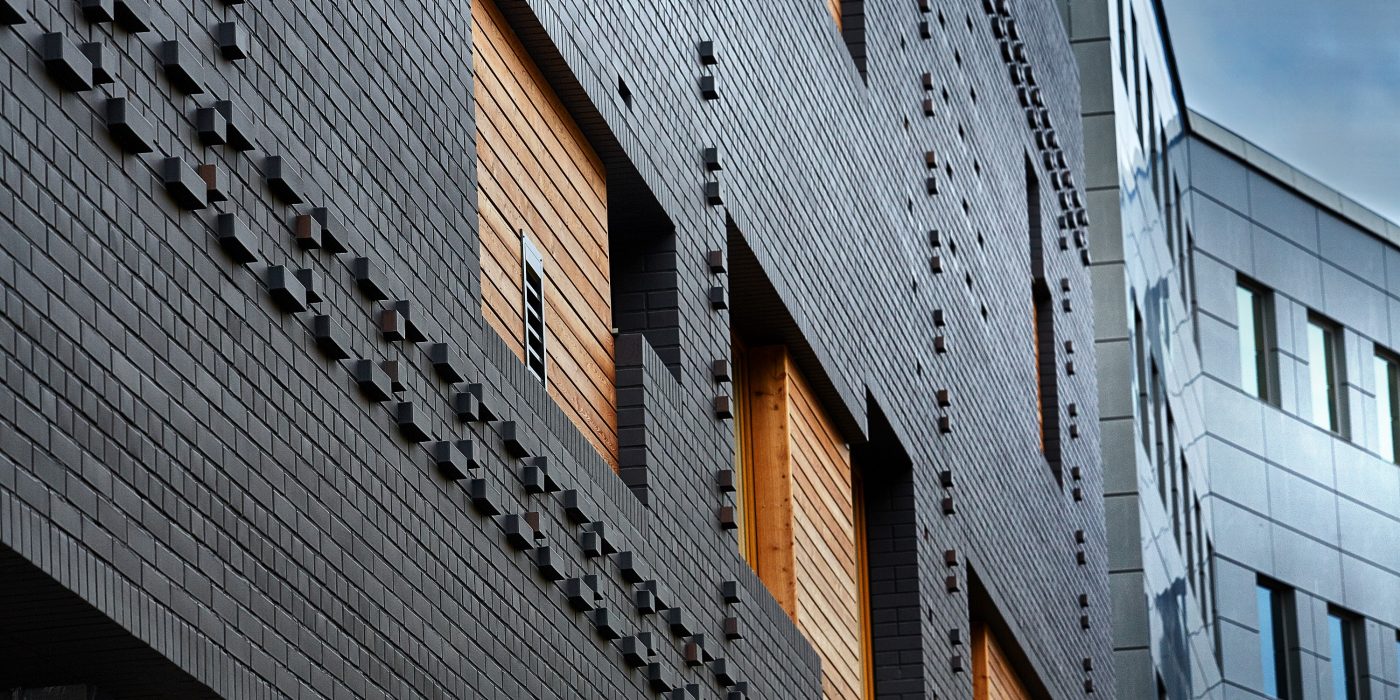 KADR Community Centre KADR in Warsaw made with Martix Terca facing brick