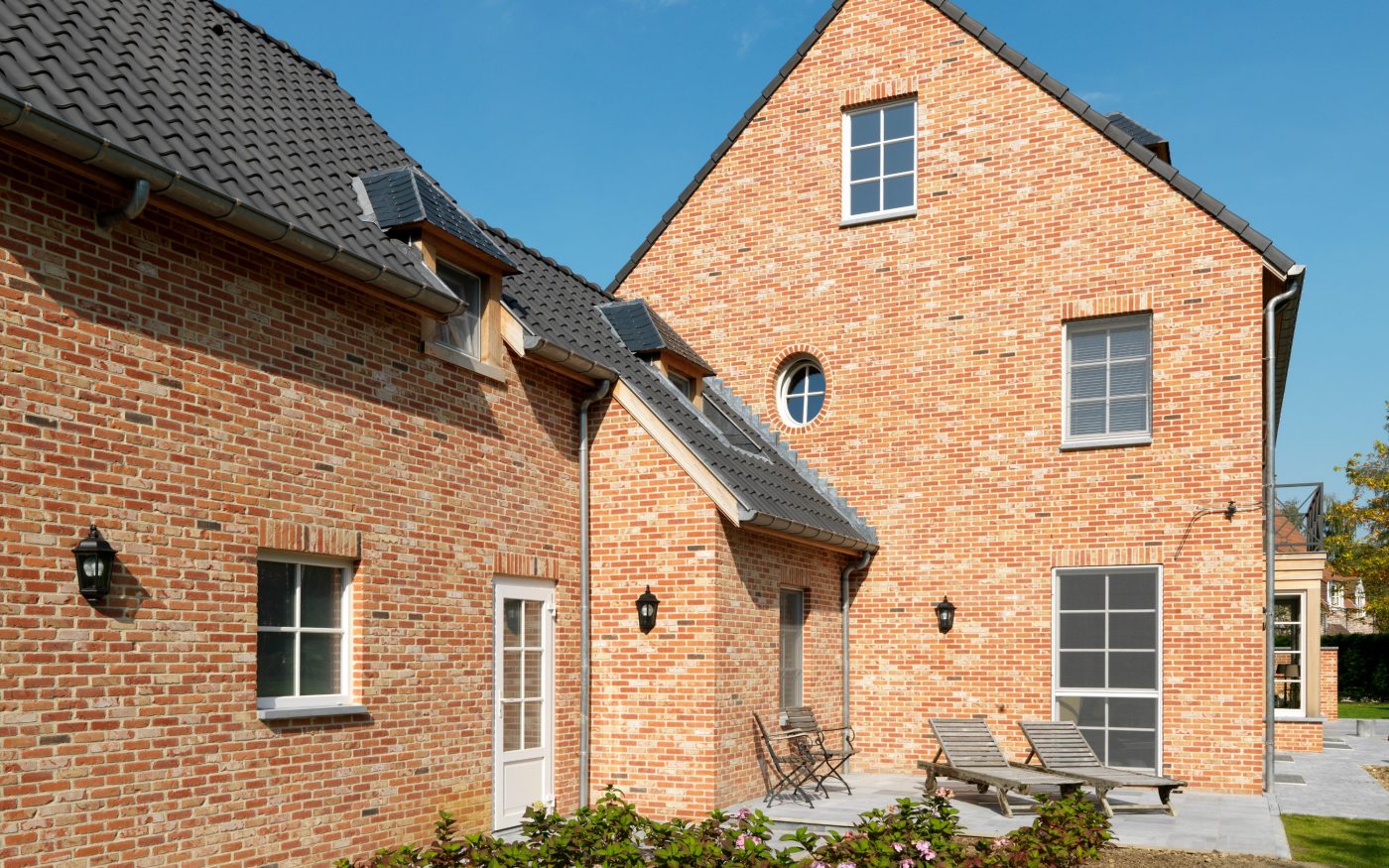 Wienerberger: referentie Recup Molenlandse Rijnvorm: Van Dalen, Pierre des B guines 6, 1390 Grez-Doiceau