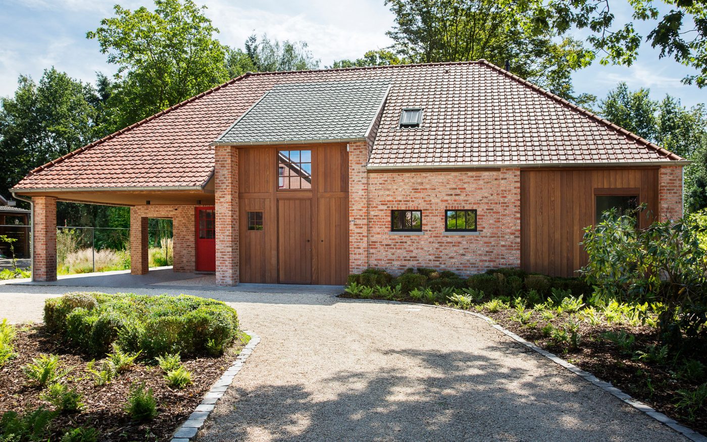 Reference photo new construction single family in Brecht