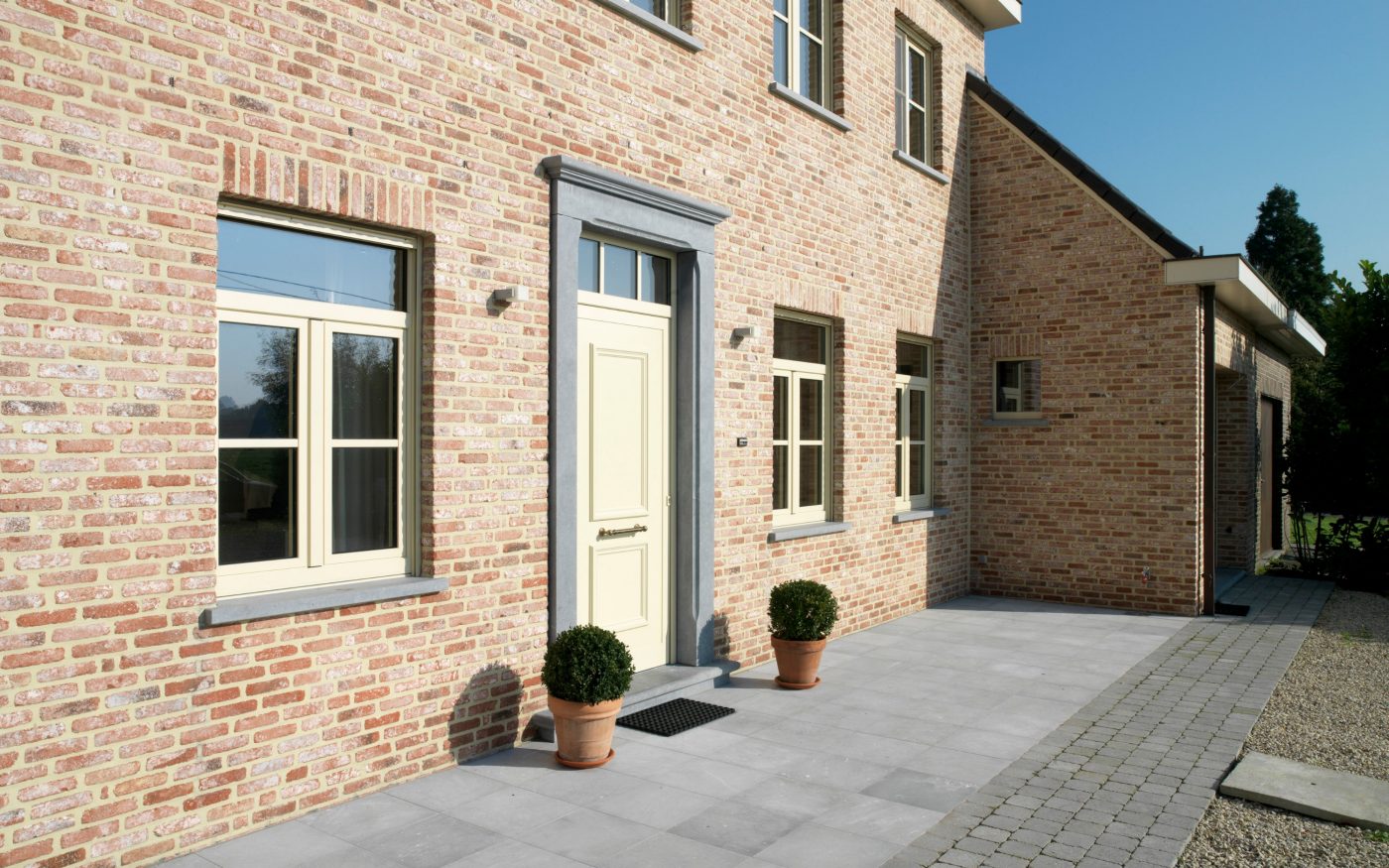 Reference photo new construction single family in Wichelen