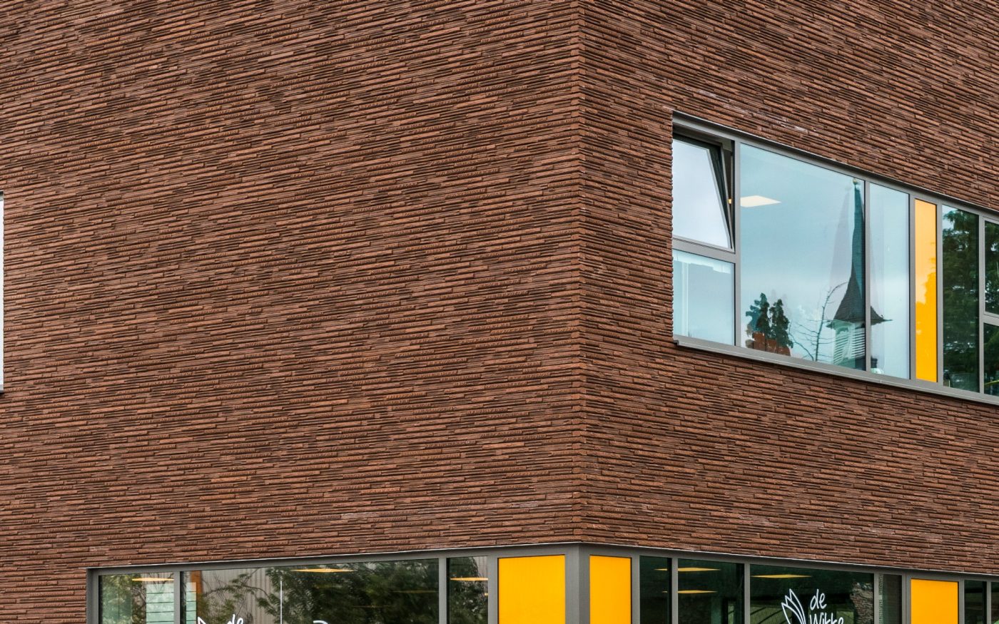 Reference photo new construction education in Maaseik