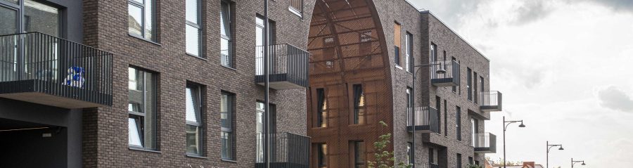 Multifuknkcinis gyvenamasis kvartalas