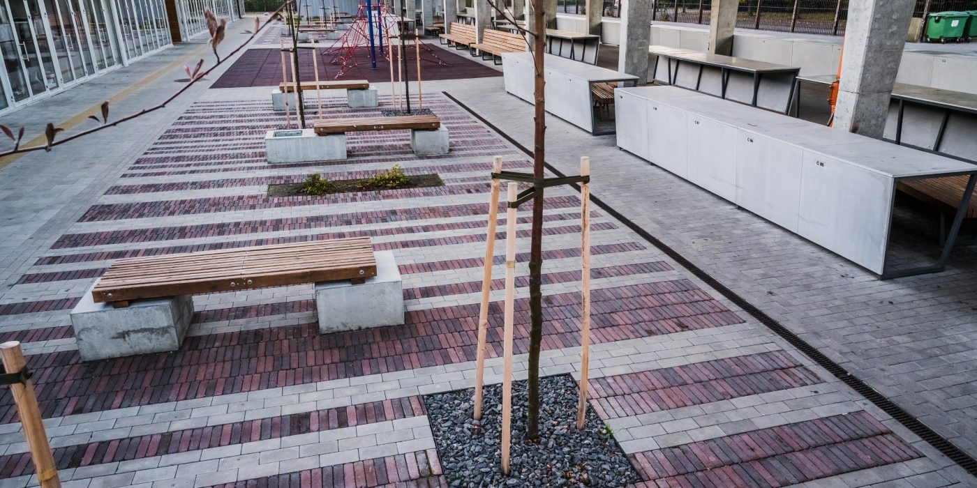 Recontruction of market in Klaipeda, Penter Retro Auxo 200x50x60 / Retro Auxo KK60, 200x100x60