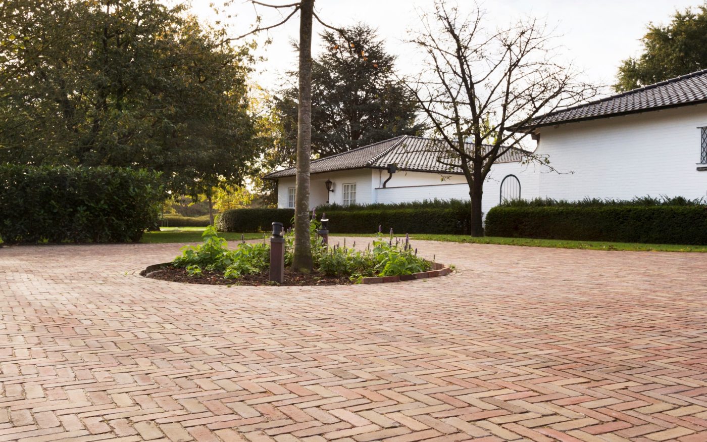 Reference photo private landscaping in Roeselare