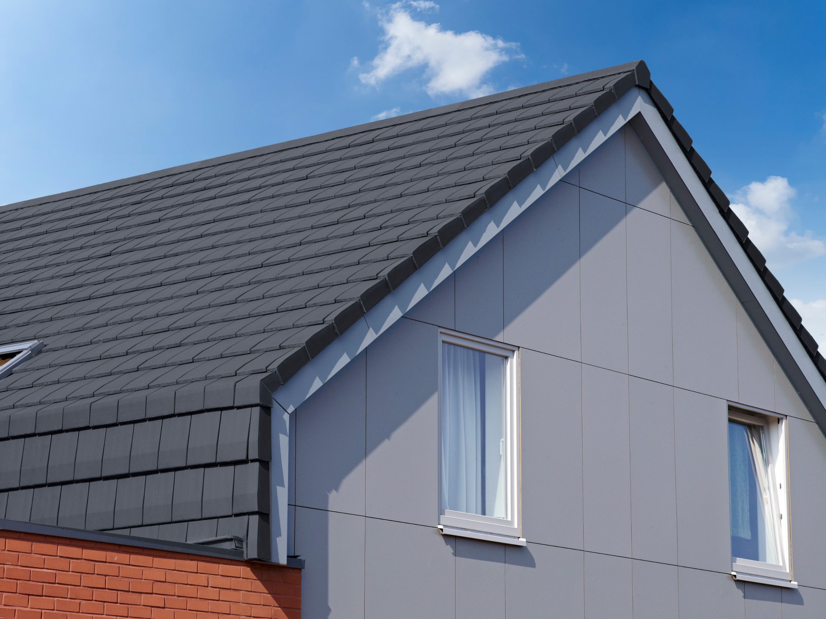 Reference photo new construction single family in Oudenburg