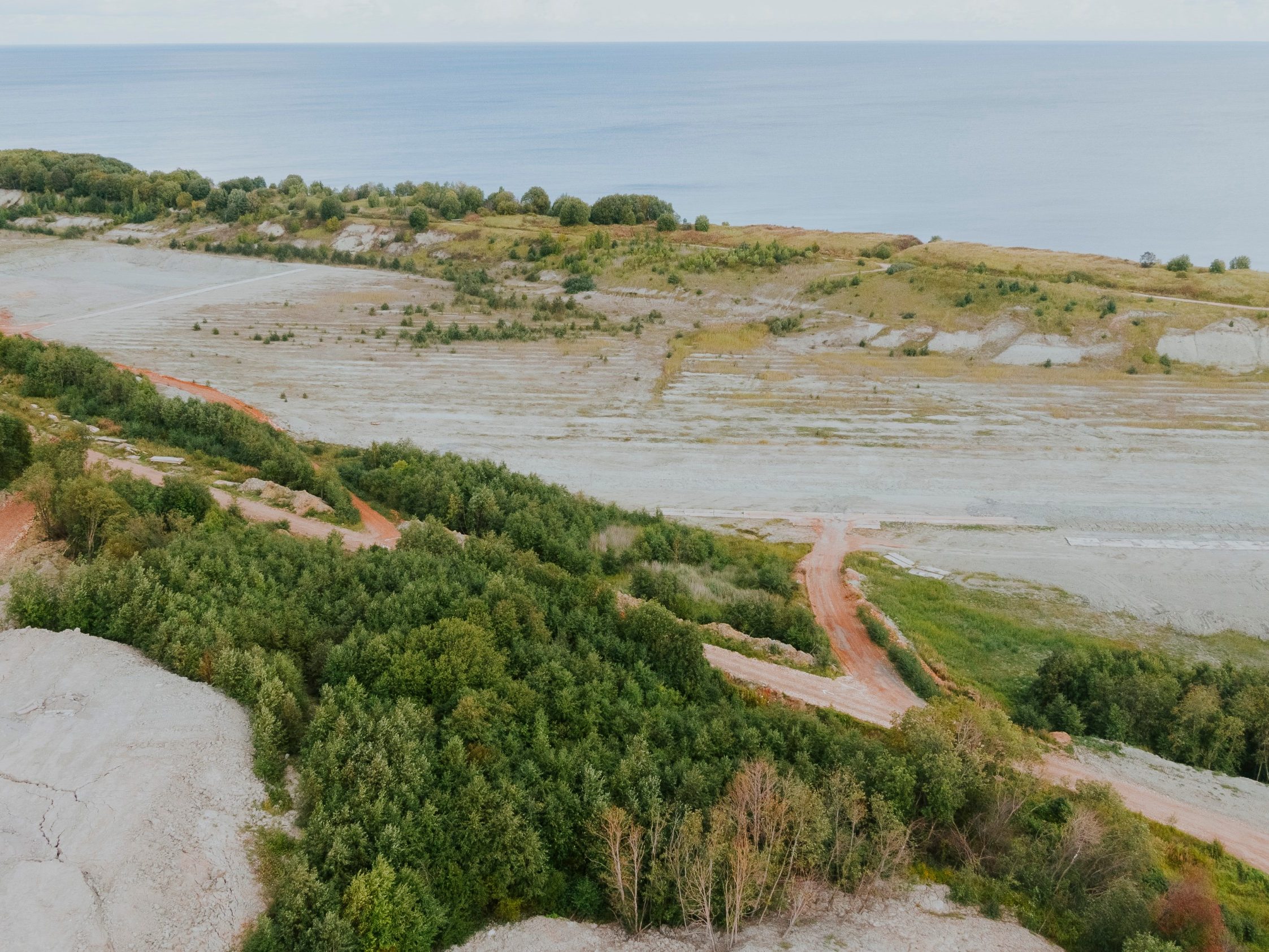 Drone pictures of Aseri plant in Estonia