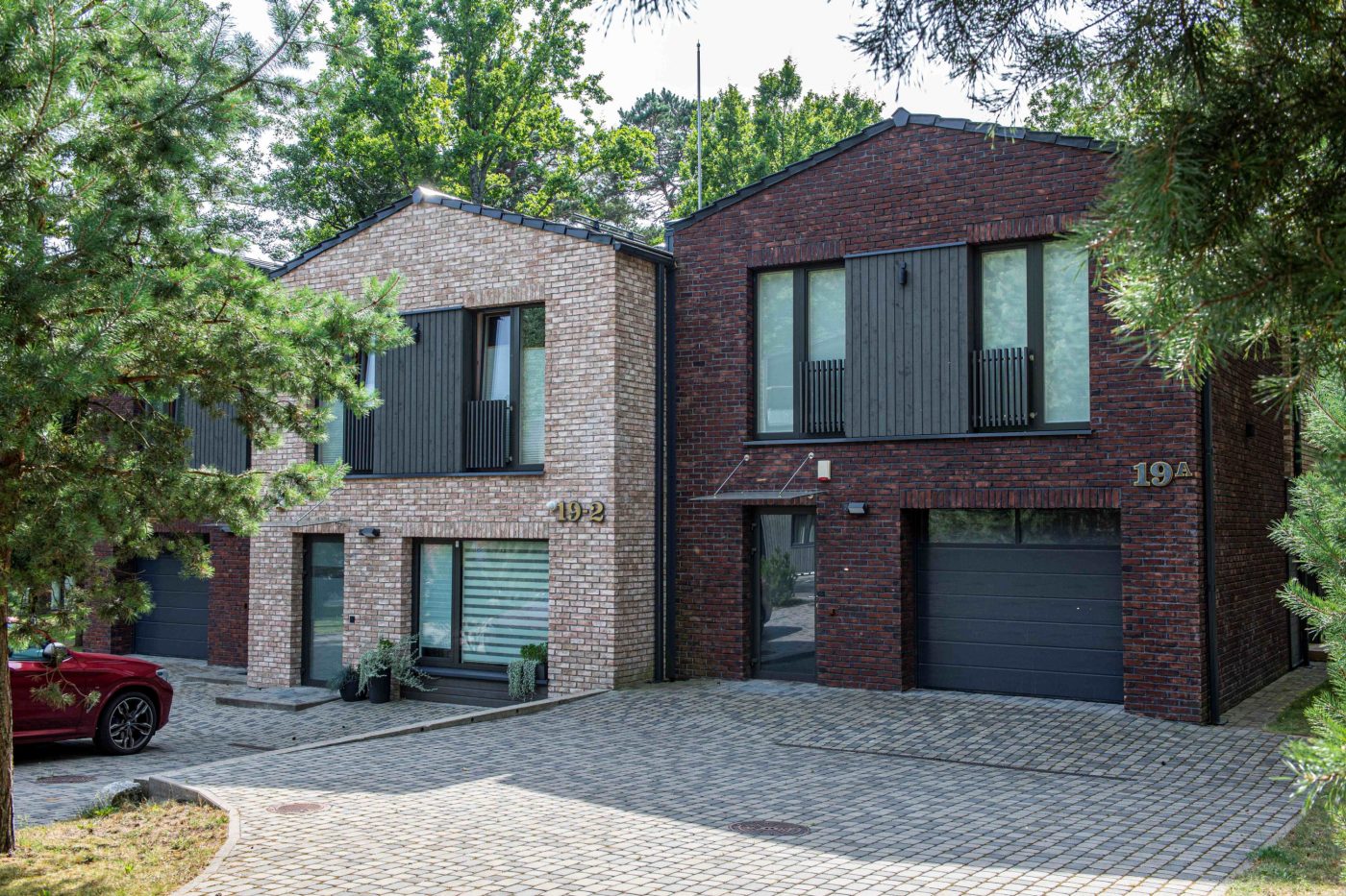 Individualių namų kvartalas „Kopų žuvėdra“, Giruliai