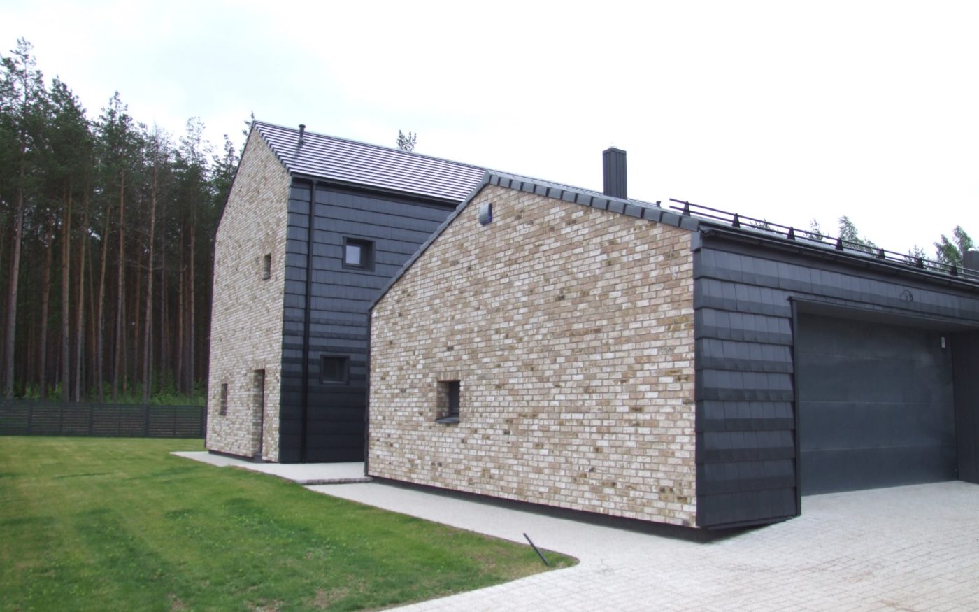 Privatus namas Con mosso