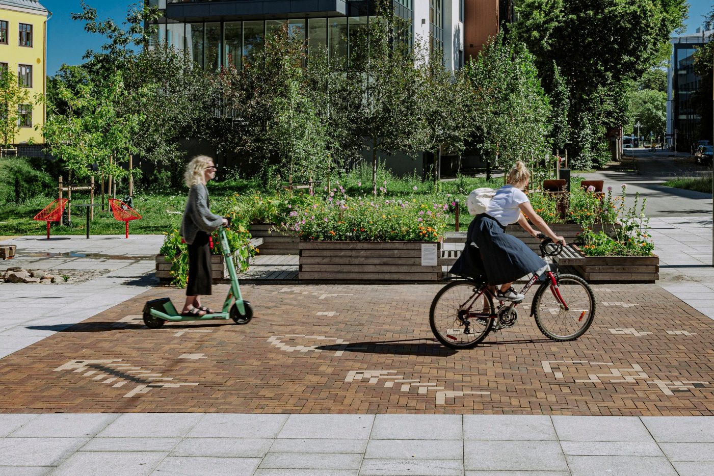 Reconstruction of Vana-Kalamaja Street