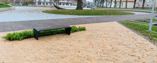 Šakių miesto skveras 