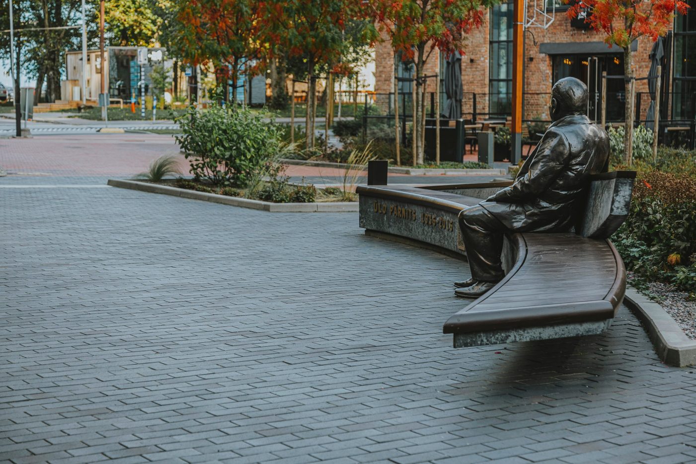 Öpik's House Pavement in Ülemiste City, Tallinn