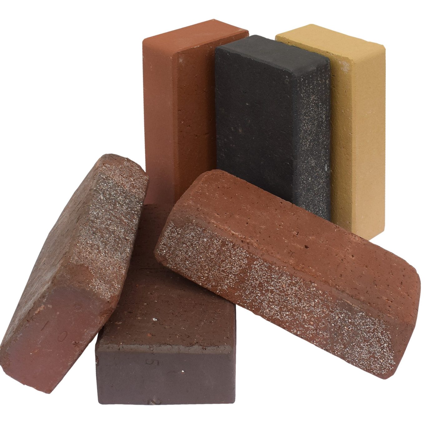 Cihlová dlažba Penter - kombinace - sestava