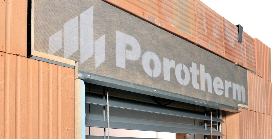 Lintel Porotherm KP Vario UNI