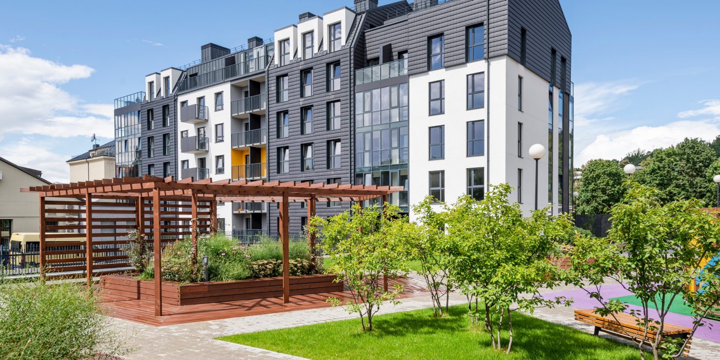 Daugiabutis pastatas „Parko namai“, Kaunas